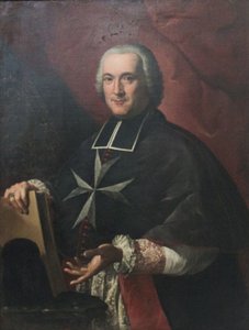 Portrait du Grand Prieur Giovanni Domenico Mainardi