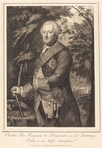 Charles Duc régnant de Brunswick