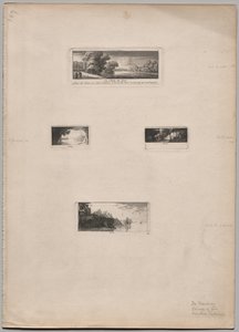 Eaux-fortes par Antoine de Marcenay de Ghuy