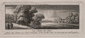 La fin de la journée - Antoine de Marcenay de Ghuy
