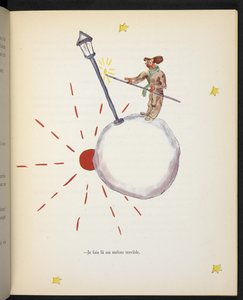 Je fais un travail terrible, illustration du Lamplighter de 
