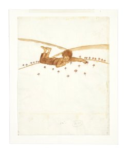 Illustration pour la nouvelle Le Petit Prince, 1942 - Antoine de Saint Exupéry