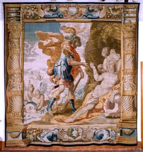 Série Histoire de Thésée. Thésée reçoit l