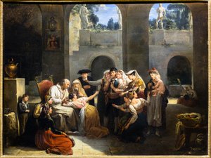 Le jeu de la main chaude - Antoinette Cécile Hortense Haudebourt Lescot