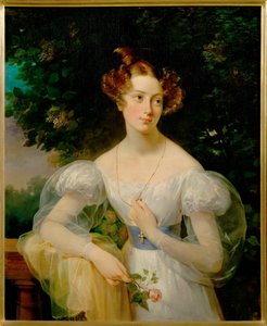 Hortense Ballu, future Mme …