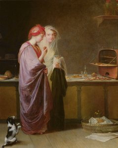 Deux belles dames, c.1810-40