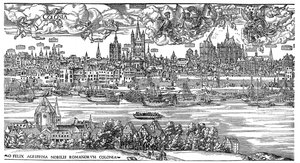 Vue de Cologne
