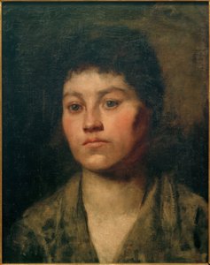 Portrait de jeune fille
