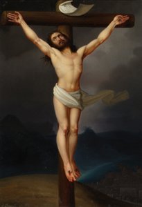 Le Christ en croix