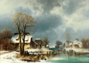 Plaisirs sur la glace - Anton Doll
