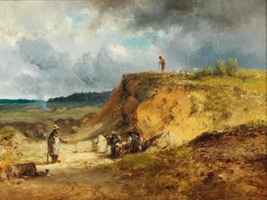 Carrière près de Polling - Anton Doll