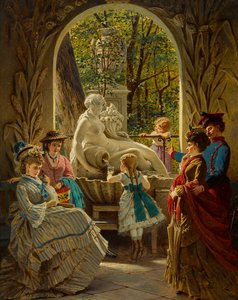 Pavillon du festival de Printemps à Schönbrunn, Vienne