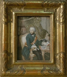 Le roi Frédéric II de Prusse dans sa veste Hohenzollern, 1769 - Anton Friedrich Konig