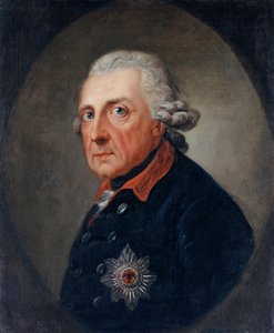 Frédéric le Grand - Anton Graff