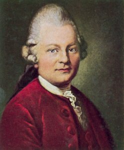 Gotthold Ephraim Lessing, dramaturge et philosophe allemand - Anton Graff