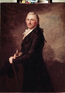 Portrait de George Leopold de Gogul, militaire francais et homme politique