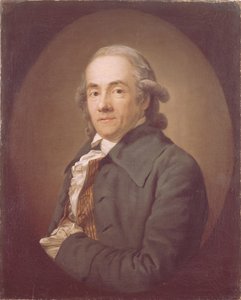 Portrait de Christian Friedrich Voss 1724-1795 - Anton Graff