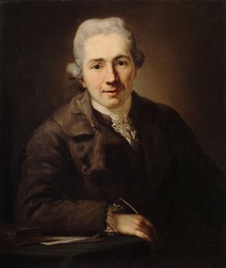 Le philosophe et écrivain Johann Jakob Engel 1741-1802, 1773