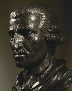 Joseph Haydn. Le buste principal de la troupe ... - Anton Grassi