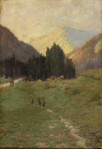 Slovène : Paysage de montagne