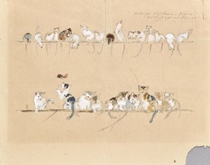 Souris et chats