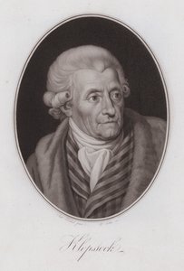 Friedrich Gottlieb Klopstock, poète allemand