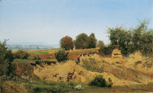 Près de Mannersdorf au Leithagebirge - Anton Hlavacek