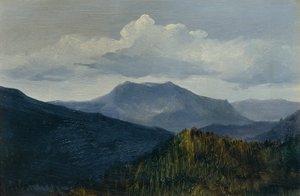 Le Schneeberg près de Gutenstein
