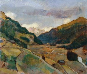 La vallée de Defereggen en Tyrol oriental - Anton Hula