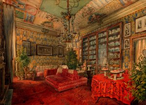 Intérieur, milieu du 19ème siècle