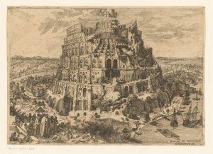 Tour de Babel - Anton Joseph von Prenner