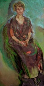 Bertha Zuckerkandl - Anton Kolig