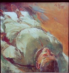 Allongé - Anton Kolig