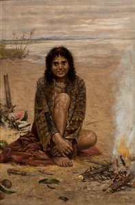 Une femme gitane