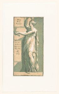 Femme debout - Anton Maria I Zanetti