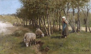 Dune Dekkers, par Anton Mauve - Anton Mauve