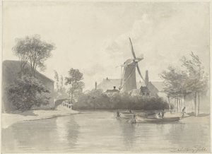 Vue de Haarlem - Anton Mauve