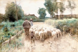 Retour à la Maison - Anton Mauve