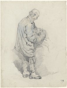 Coché avec une botte de paille