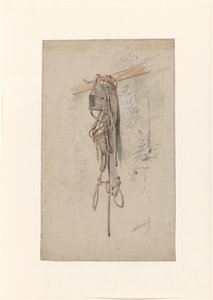 Harnais de cheval - Anton Mauve