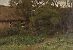 Le jardin potager