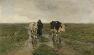 Pâturage - Anton Mauve