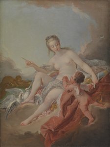 Vénus et Cupidon