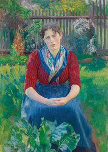 Fille de la campagne de la Wachau