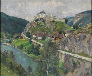 French : Le château de Sonnenburg