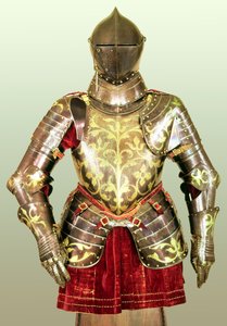 Armure faite pour Christian I