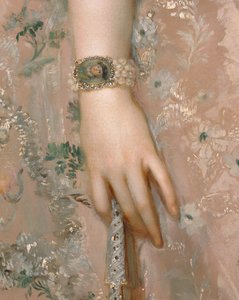 Marie-Louise de Parme, épouse de son cousin ... - Anton Raphael (attr. to) Mengs