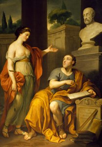 Portrait allégorique de James Caulfield, Lord Charlemont, par Anton Raphael Mengs