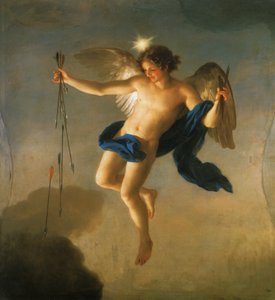 Hesperus, personnification du soir - Anton Raphael Mengs