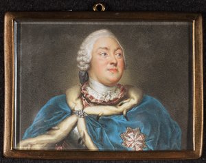 Le prince héritier Frédéric-Christian de Saxe (1722-1763) et prince de Pologne - Anton Raphael Mengs